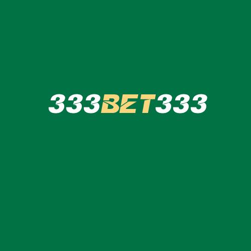 Logo da 333BET333