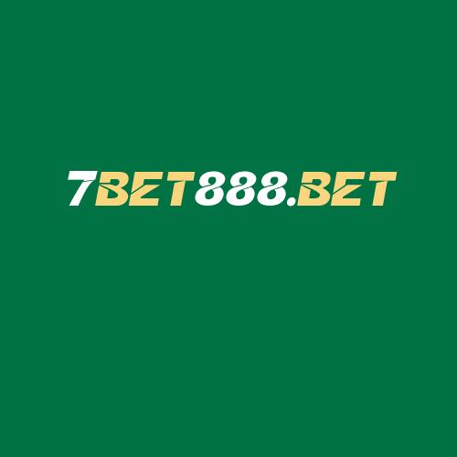 Logo da 7BET888.BET