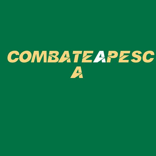 Logo da COMBATEàPESCA