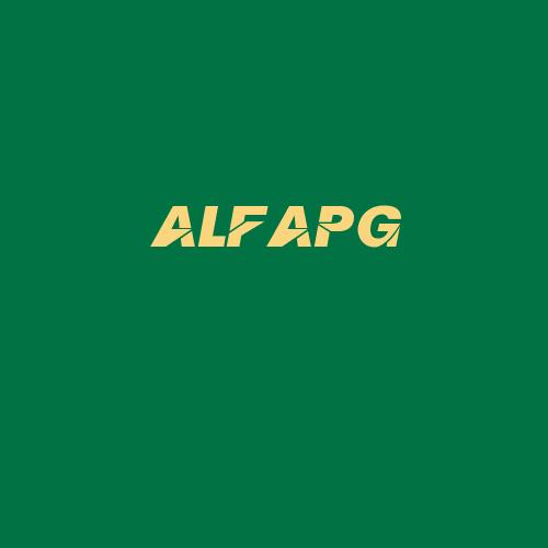 Logo da ALFAPG