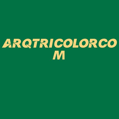 Logo da ARQTRICOLORCOM