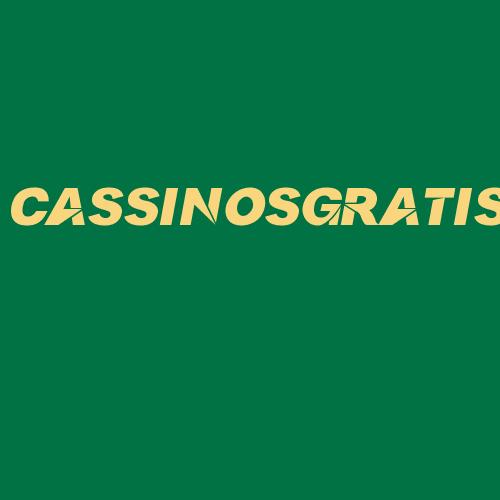 Logo da CASSINOSGRATIS