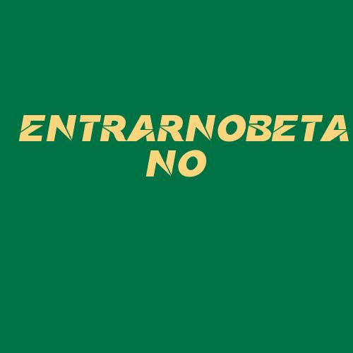 Logo da ENTRARNOBETANO