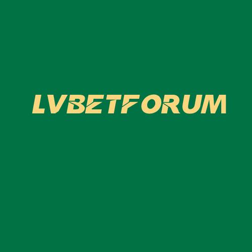 Logo da LVBETFORUM