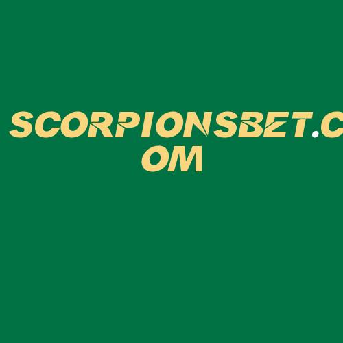 Logo da SCORPIONSBET