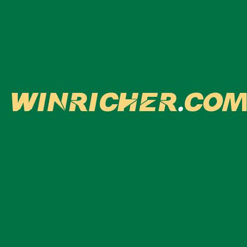 Logo da WINRICHER